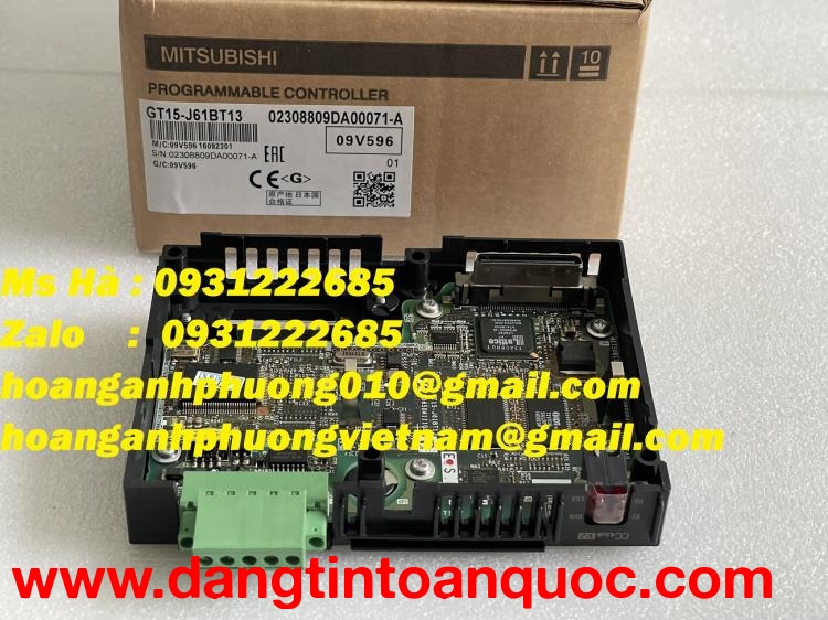 Bình Dương - Bộ giao tiếp CC-link GT15-J61BT13 mitsubishi 