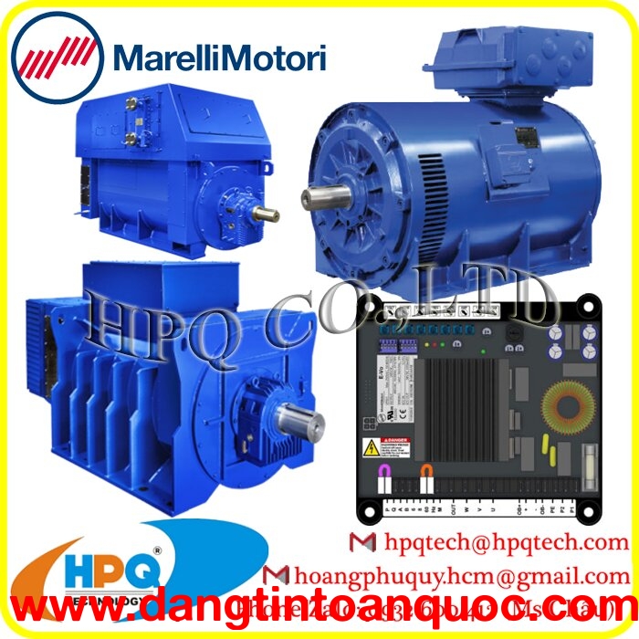 Nhà phân phối Động cơ chống cháy Marelli Motori  - 0932 600412