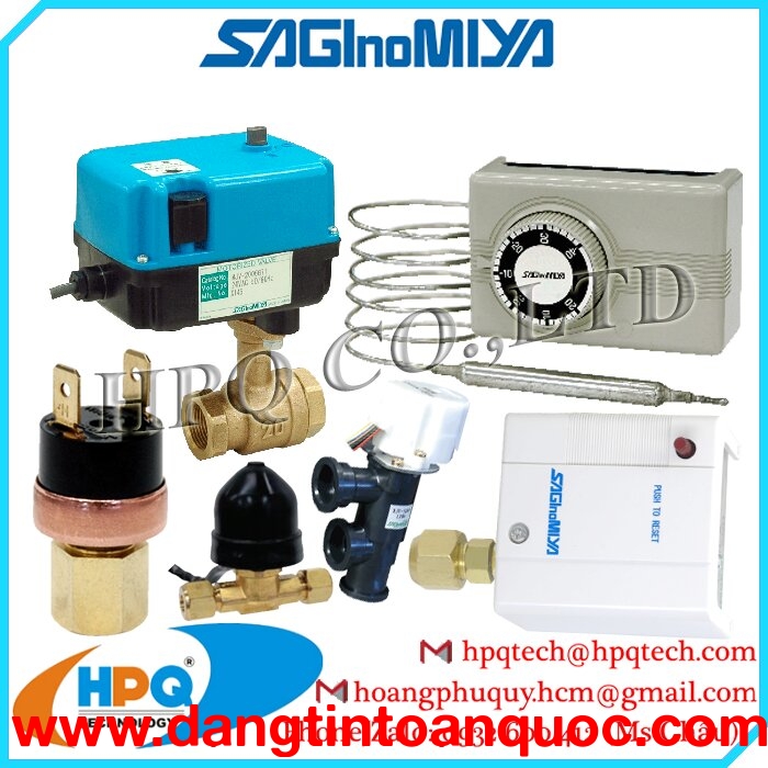 đại lý Van giảm áp  Saginomiya chính hãng - 0932 600.412