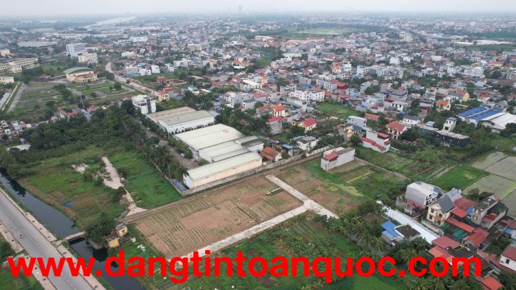 Bán đất 95m2 ngang 5m đường trục thôn Quỳnh Hoàng, Nam Sơn, An Dương