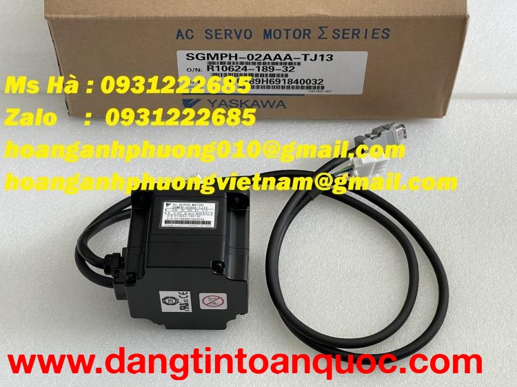 Cung cấp hàng mới - Servo motor Yaskawa SGMPH-02AAA-TJ13 