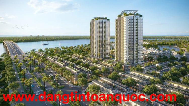 Chỉ cần 1 TỶ đã sở hữu căn hộ 3  ngủ Tại CHUNG CƯ cao cấp ECO PARK Vinh