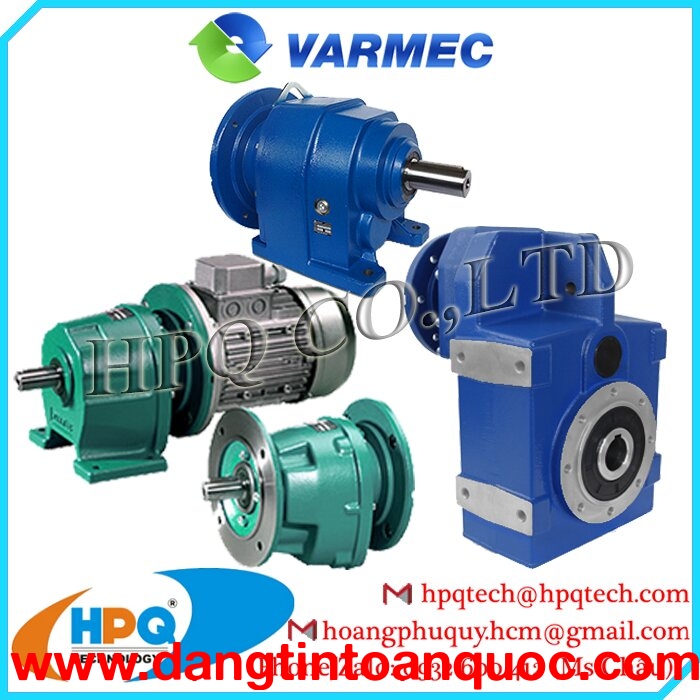 Bộ giảm tốc bánh răng Varmec chính hãng - 0932 -600412