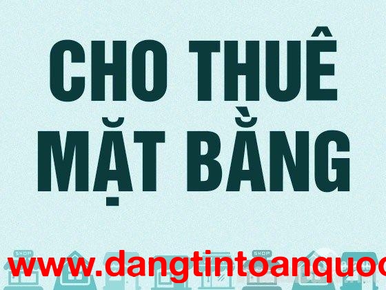 Chính chủ cần cho thuê Mặt Bằng Kinh Doanh 2 mặt tiền ở Ngọc Đà, Tân Quang, Văn Lâm, Hưng Yên.