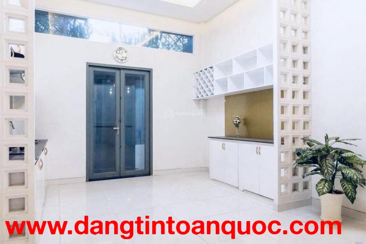 Nhà 3 tầng Bùi Đình Tuý , P.24 , 52m2 , hẻm 5m, 4 PN , Hoàn công