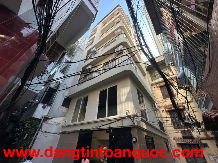 (Siêu Phẩm) Tòa Apartment lô góc xây mới 82m2 x 16P tại Thái Hà - Cách mặt phố 50m - Tin thật 100%.