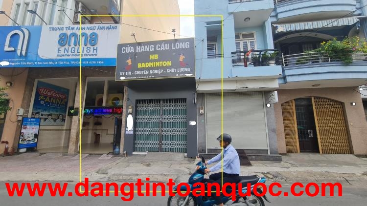 SỐC- Cho thuê nhà  Mặt Tiền Nguyễn Cửu Đàm 72m2, 14Triệu