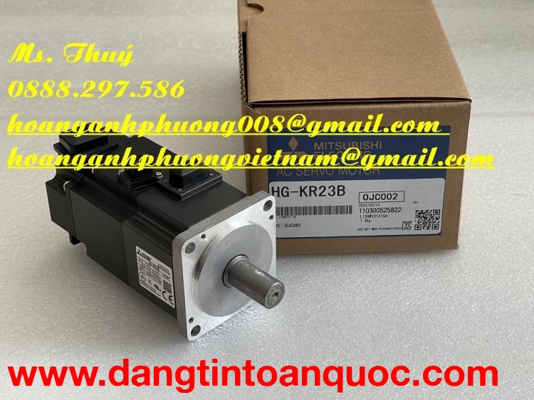 Servo Motor HG-KR23B Mitsubishi - Hàng Nhật giá tốt