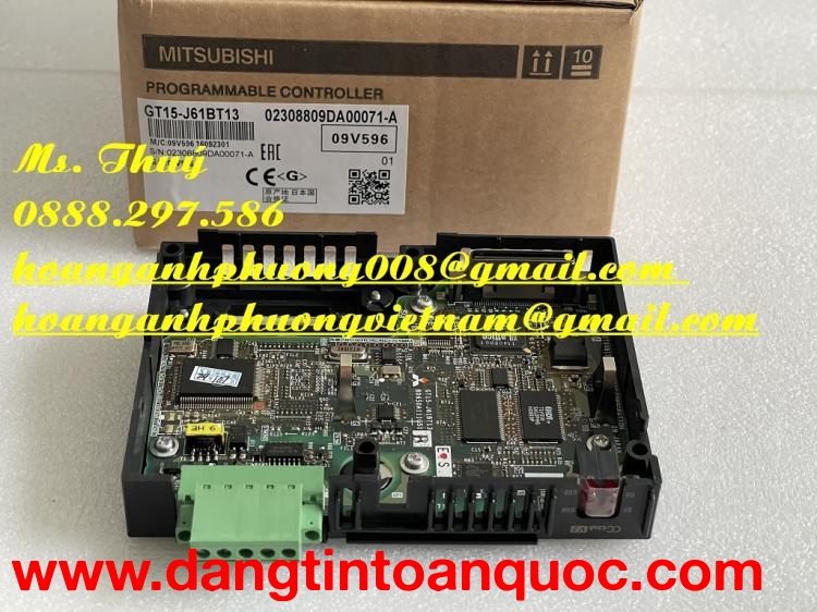 GT15-J61BT13 - CC-Link Mitsubishi - Nhập khẩu Japan