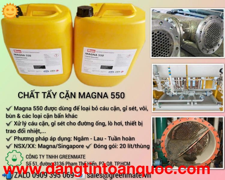 Chất tẩy cáu cặn MAGNA 550