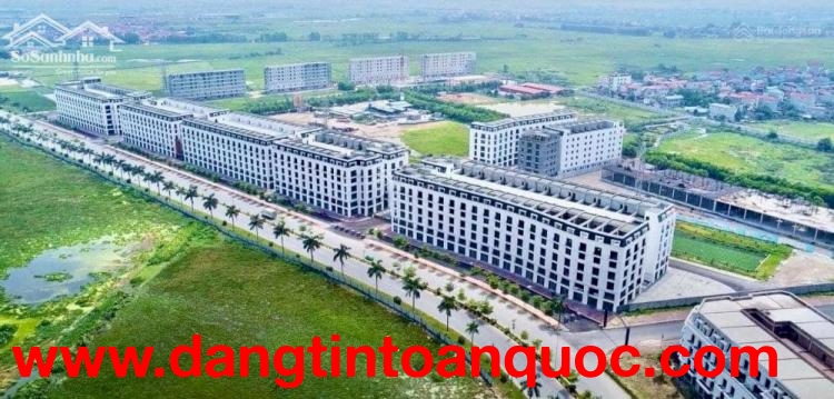 Chính chủ cần bán shophouse Cát Tường Smart City 80m2, giá siêu hấp dẫn