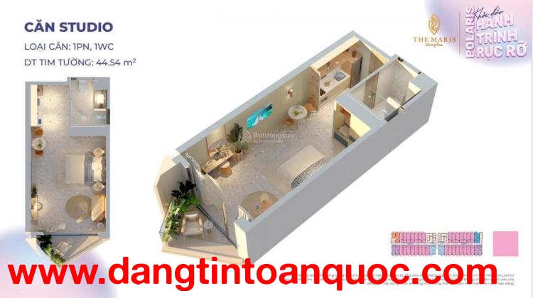 Bán căn hộ full nội thất bãi sau Vũng Tàu giá sở hữu 800 triệu/ căn. LH: 0937946866