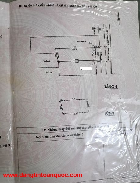 Cần bán nhà riêng giá 5 tỷ VND tại Lê Hoàng Phái, Gò Vấp, Hồ Chí Minh