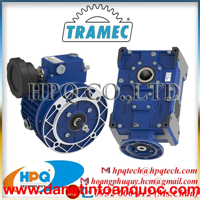 Nhà cung cấp hộp số xoắn ốc Tramec chính hãng - 0932 600412