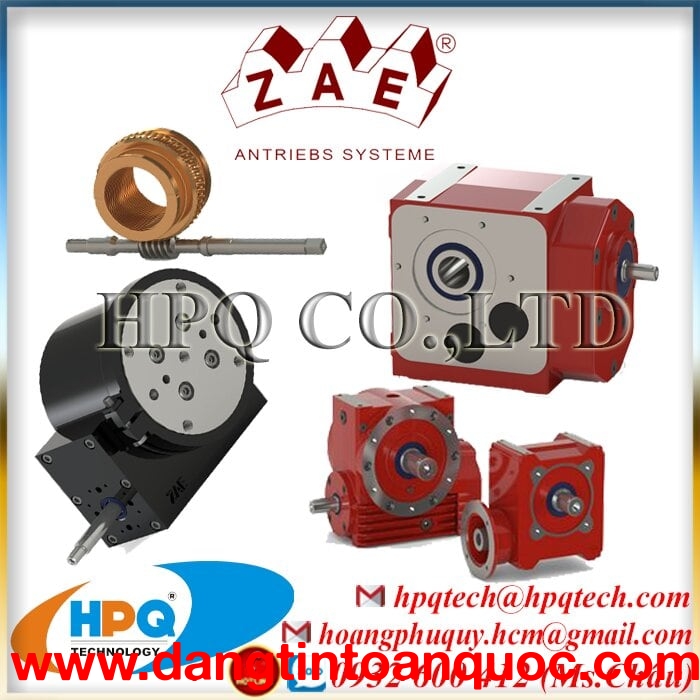 Bộ truyền động servo ZAE - 0932 600412