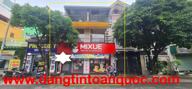 Cho thuê nhà mặt tiền Lê Thúc Hoạch 63m2, NGANG 7M