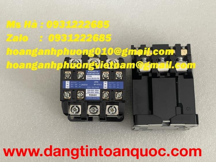 Togami CLK-35J22-P6 | Bộ contactor nhập | giao hàng toàn quốc 