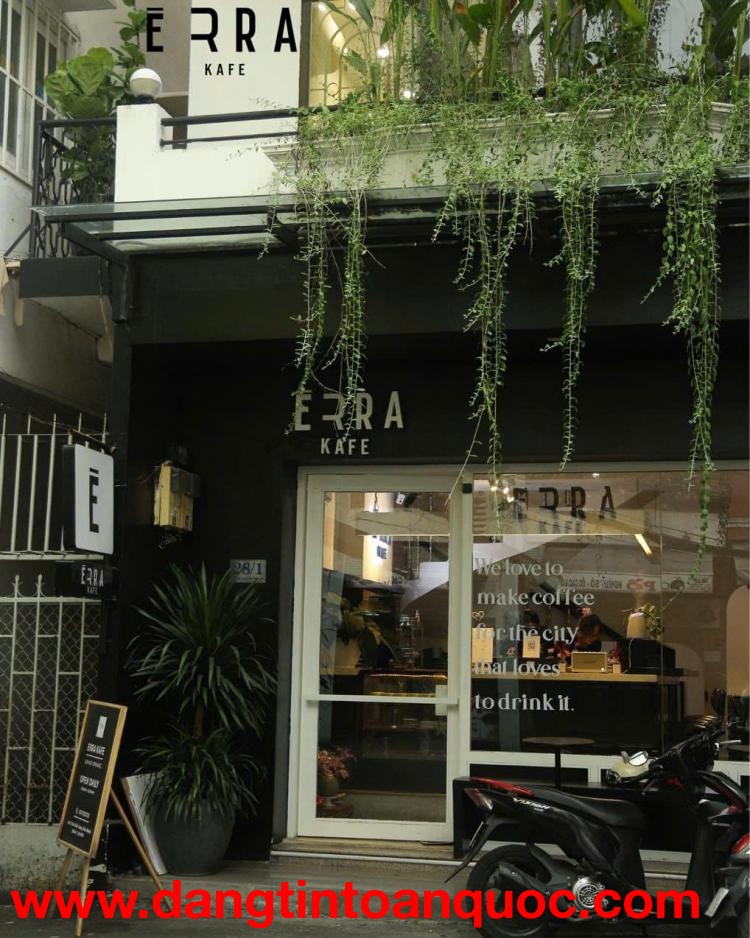 EM CÓ VIỆC KHÔNG QUẢN LÝ ĐƯỢC CẦN SANG NHƯỢNG QUÁN CAFE 28/1 TÔN THẤT TÙNG - QUẬN 1 - HỒ CHÍ MINH