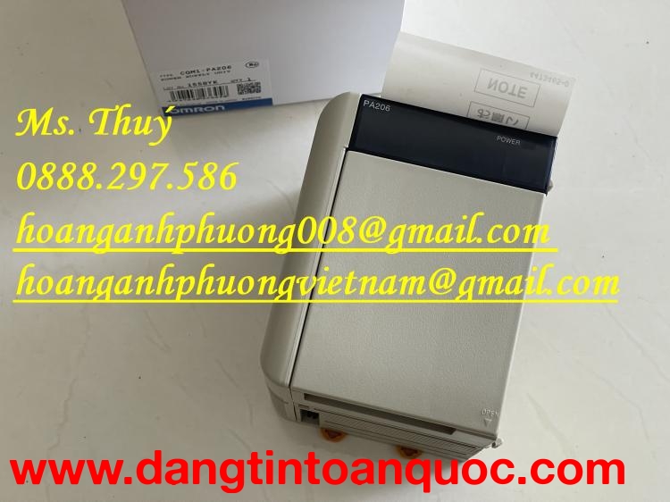 New PLC Omron CQM1-PA206 - Giao hàng toàn quốc