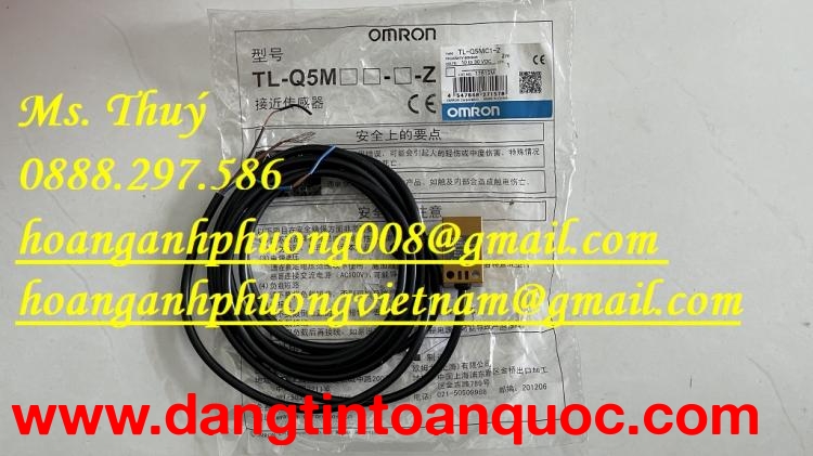 Omron TL-Q5MC1-Z - Cảm Biến Tiệm Cận NPN-NO 5mm