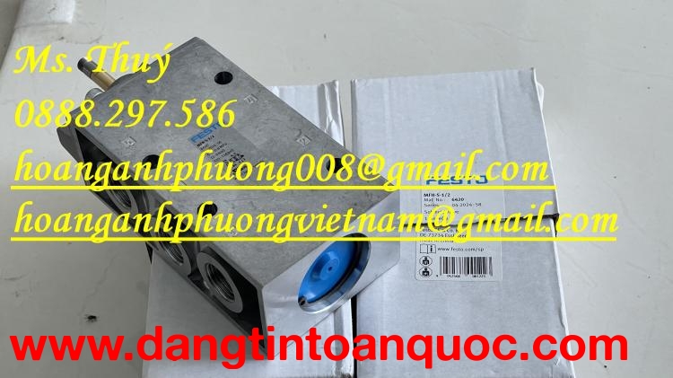 Solenoid valve Festo MFH-5-1/2 - Cty Hoàng Anh Phương