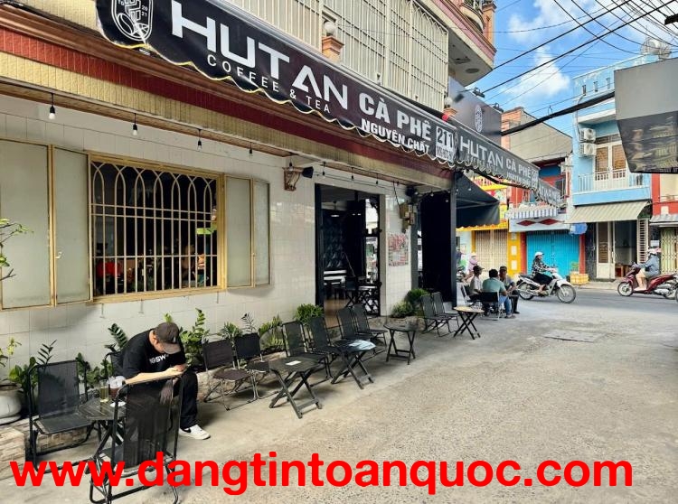 Sang quán cafe góc 2 mt đường lớn vị trí đắc địa Bình Tân