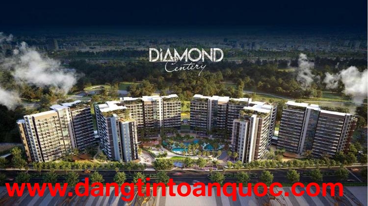 Căn hộ 2 Phòng Ngủ - Diamond Centery, Celadon City - 18 Triệu/Tháng