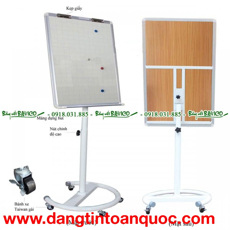 Bảng flipchart Plus F2 viết bút lông từ Hàn Quốc 