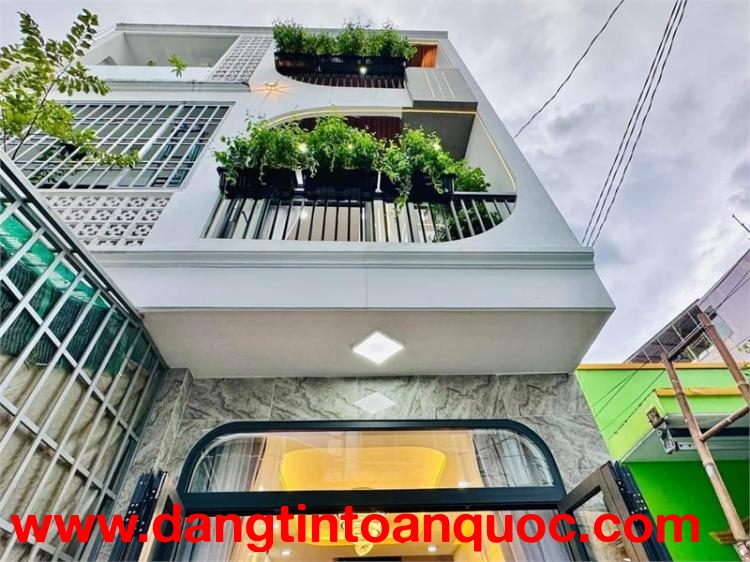 Nhà Phố Nguyễn Du, Gần CityLand Phường 7, Gò Vấp, chỉ 5.95 tỷ