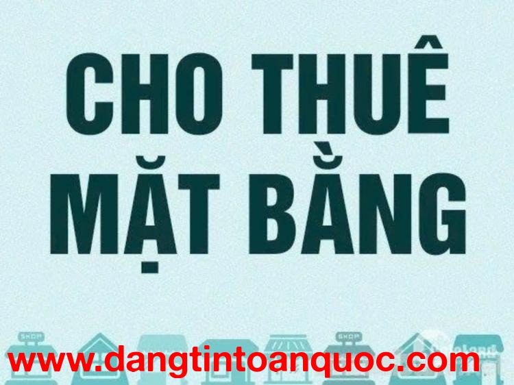 %% CHO THUÊ MẶT BẰNG KINH DOANH Ở TỈNH LỘ 329 XÃ XUYÊN MỘC, HUYỆN XUYÊN MỘC.