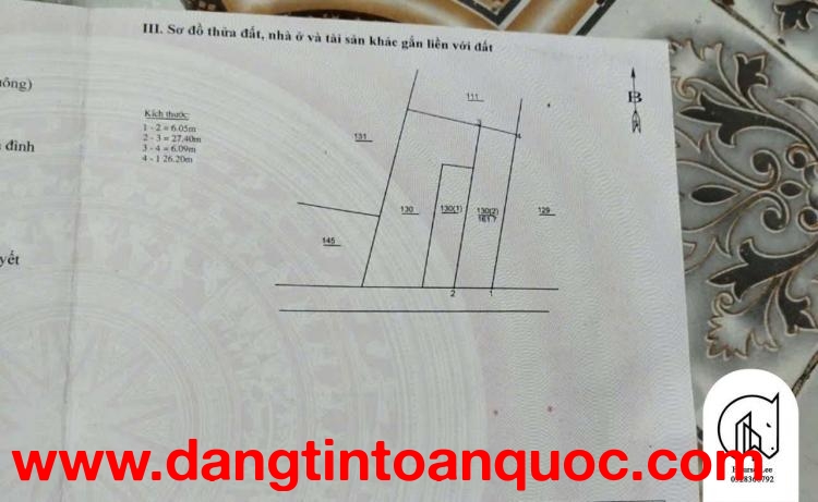 Cần bán đất ở Kẻ Tạnh, Giang Biên, mặt ngõ oto tránh rộng 162m, mặt tiền: 6m, 20 tỷ