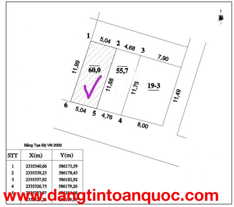 ĐẤT ĐẸP - TRỤC CHÍNH - GIÁ ĐẦU TƯ Cần Bán Nhanh Lô Đất Vị Trí Đắc Địa Tại Vĩnh Ngọc, Đông Anh