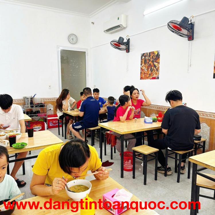 SANG NHƯỢNG LẠI QUÁN BÚN CÁ TẠI ĐƯỜNG MÁNG NƯỚC, AN ĐỒNG, AN DƯƠNG, HẢI PHÒNG