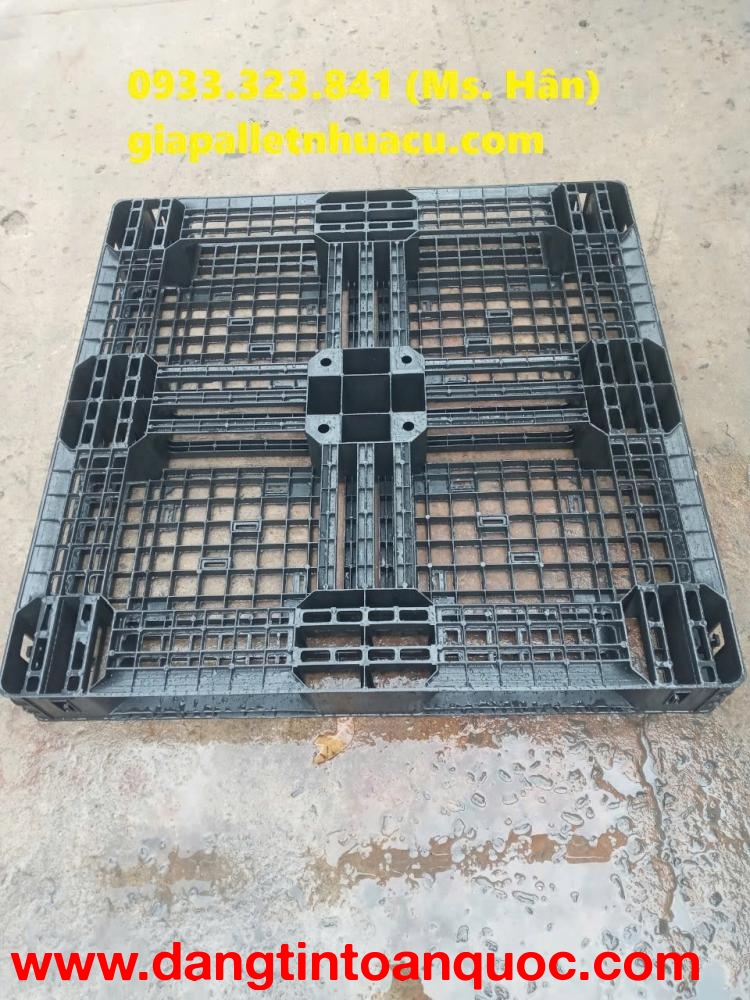 Phân phối pallet nhựa cũ giá rẻ cạnh tranh tại Long An