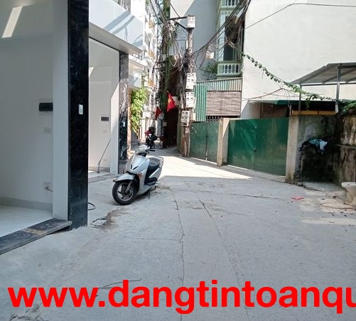 Bán Nhà Cầu Bươu - Thanh Trì, DT 42m2, 5tầng, Lô Góc, Ôtô Vào Nhà, Giá 7.5tỷ