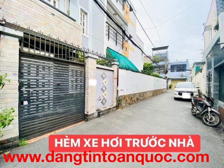 Ngay THPT Nguyễn Trung Trực - HXH 7 chỗ - (4.7 x 11)m - 3 Phòng ngủ