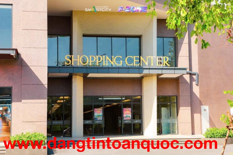 Cho thuê shop tầng 2 khu kinh doanh dịch vụ 24/7. Vinhomes smart city