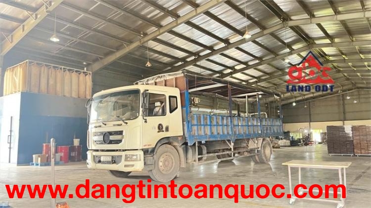 Nhà xưởng cho thuê sản xuất tiếp nhận đa dạng ngành nghề, xa khu dân cư