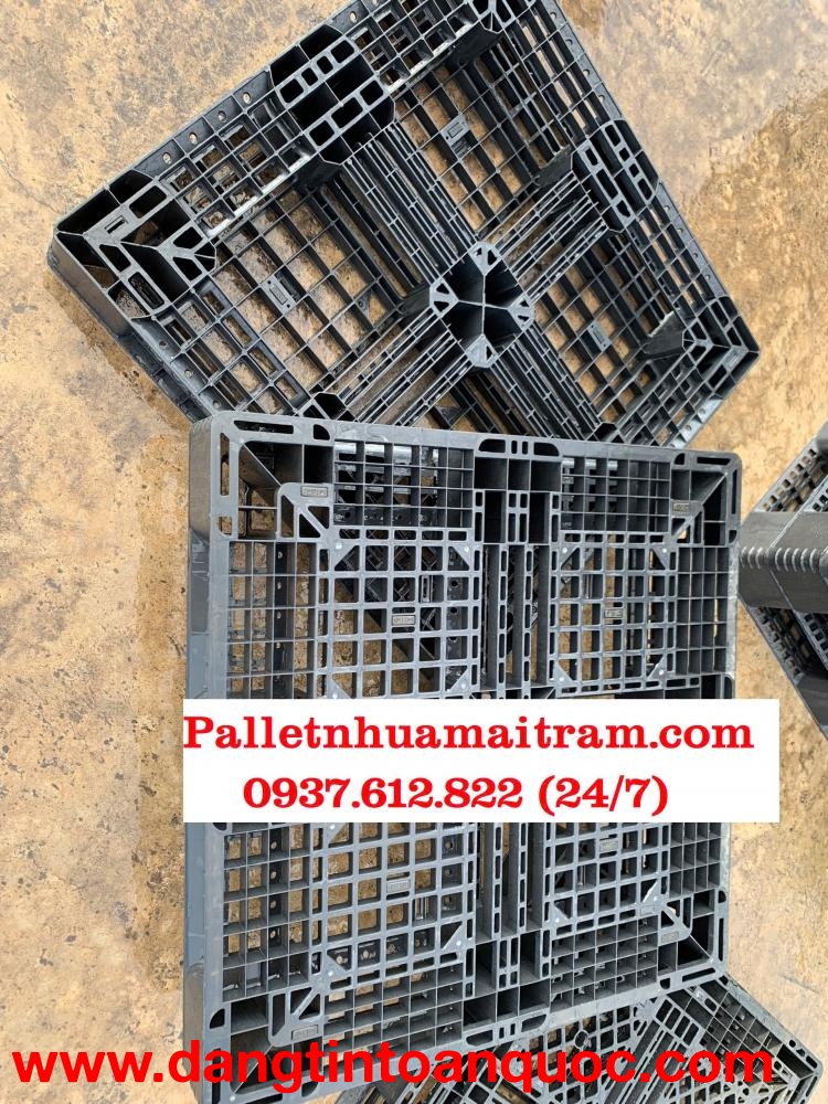 Thanh lý pallet nhựa cũ tại TP Hải Phòng giá tốt nhất thị trường