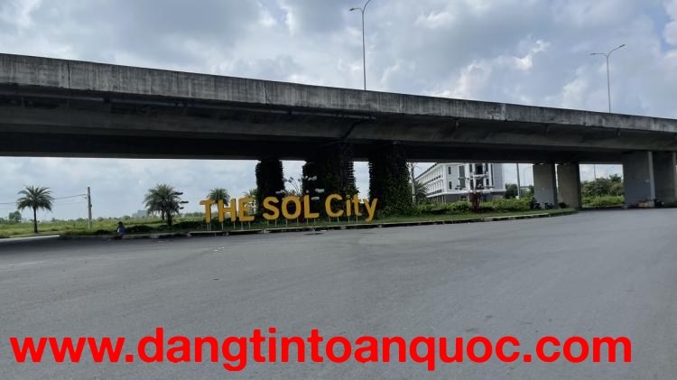 100m2 đường 22m hoành tráng tại The Sol City chỉ 2,65 tỷ