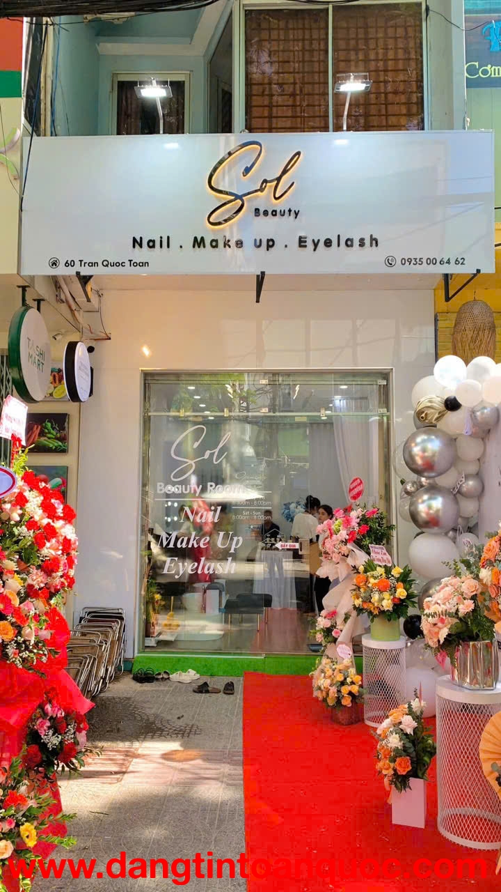 SANG TIỆM NAIL - MAKEUP - MI -  DẠY NGHỀ TRUNG TÂM HẢI CHÂU, ĐÀ NẴNG