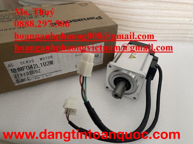 Panasonic MHMF042L1U2M - Ac Servo Motor - Thiết bị cao cấp