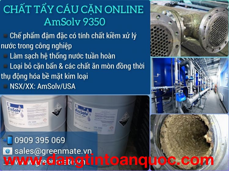 Chất tẩy cáu cặn AmSolv 9350