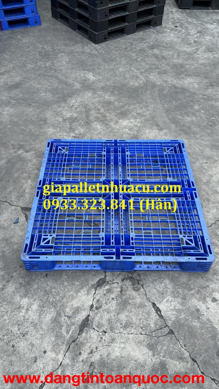 Mua, bán pallet nhựa cũ tại Gò Vấp uy tín