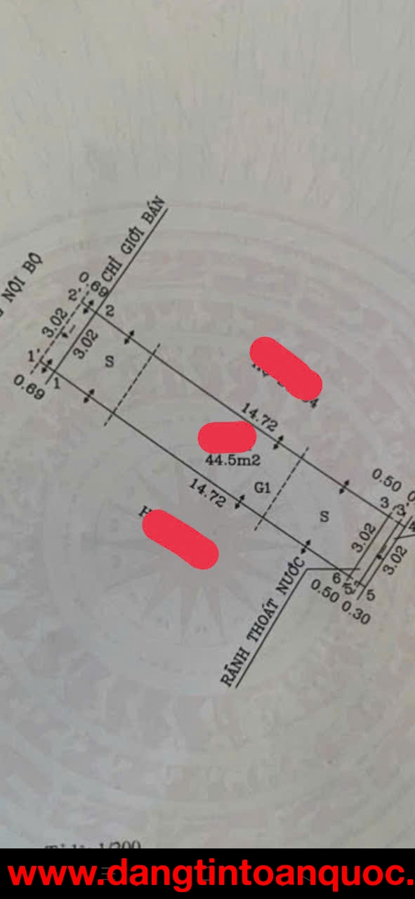 Phân lô Phú Diễn 50m nhà C4 khu phân lô cán bộ Cục Hậu cần