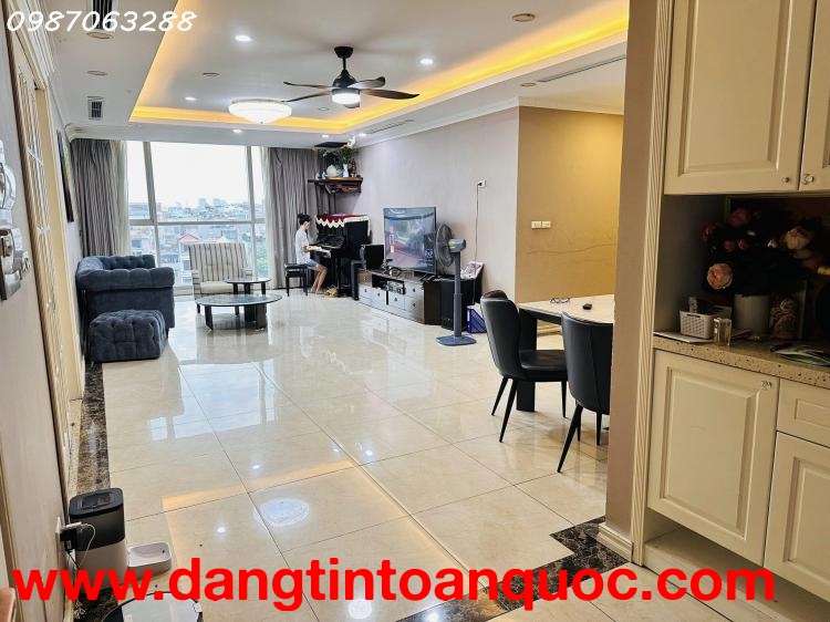 BÁN CHUNG CƯ 24T HOÀNG ĐẠO THUÝ, TRUNG HOÀ, CẦU GIẤY, HÀ NỘI 160M 3 NGỦ 3 WC GIÁ 8,9 TỶ  0987,063.28