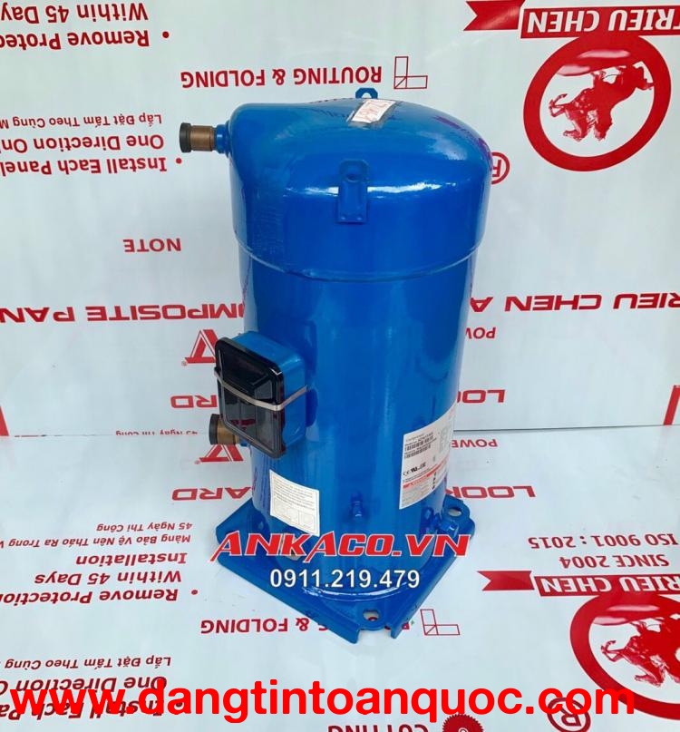 Cung cấp, lắp đặt lốc máy nén Danfoss 13hp SZ161T4VC tận nơi giá tốt