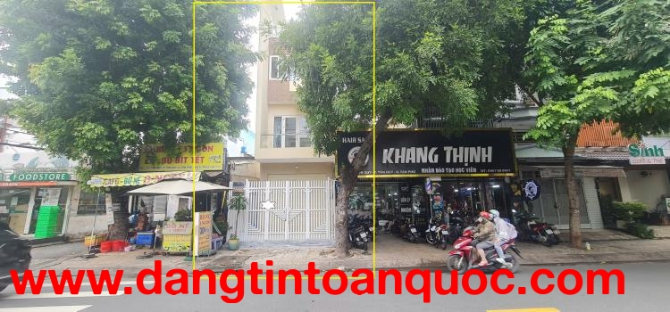 SỐC-Cho thuê nhà MẶT TIỀN Tân Quý 80m2 , 2 Lầu - GẦN  CHUNG CƯ