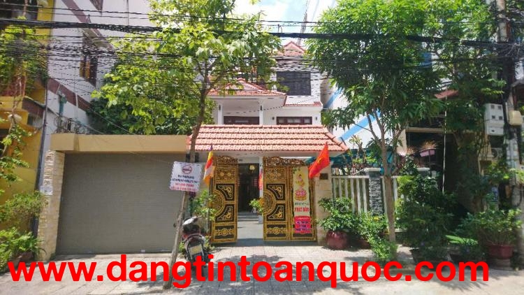 Giảm sâu 2 tỷ biệt thự Dương Tự Quán ngay Phố Tây An Thượng DT 200m2 ngang 10  khai thác 100tr/tháng