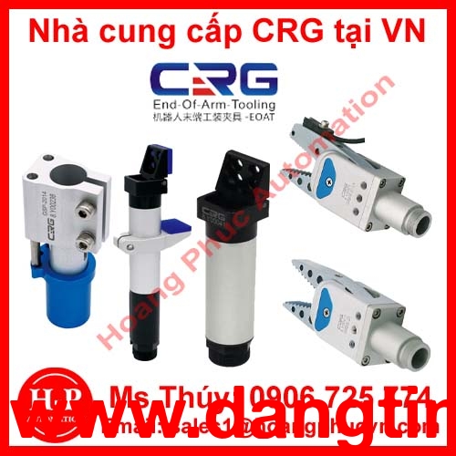 Đại lý cung cấp kẹp chân không CRG tại việt nam